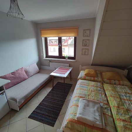 Pokoje Goscinne Reja Władysławowo Exteriör bild