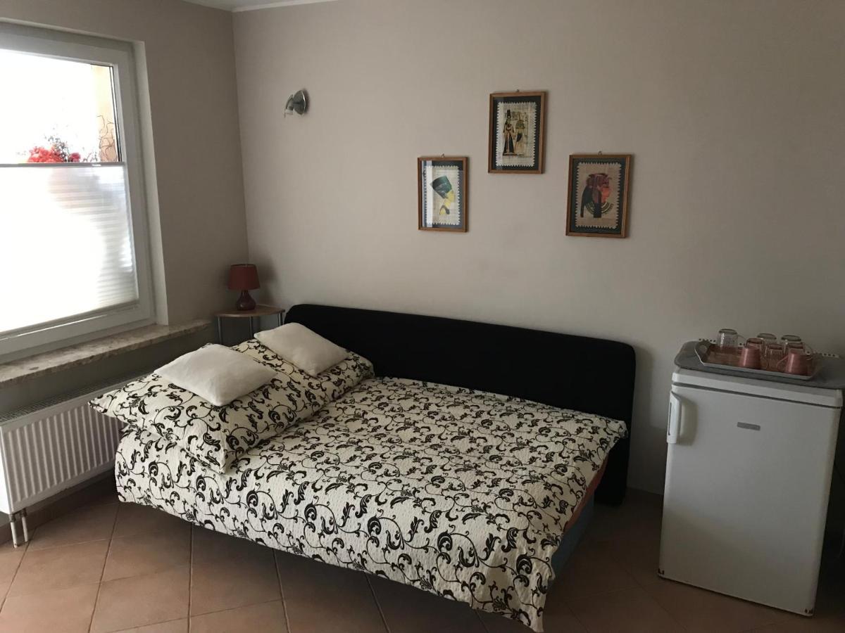 Pokoje Goscinne Reja Władysławowo Exteriör bild