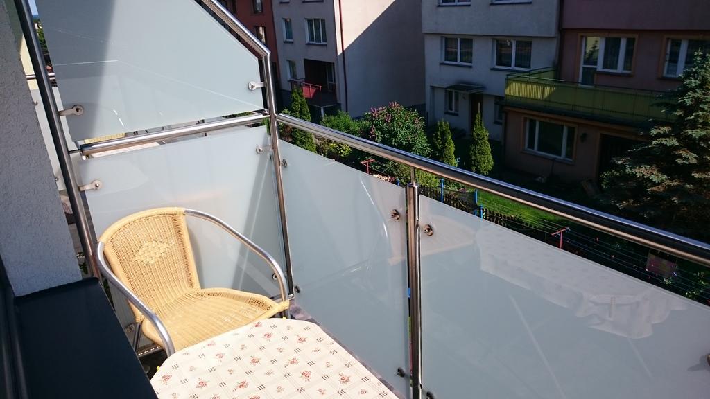 Pokoje Goscinne Reja Władysławowo Exteriör bild